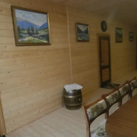 Apartmán Karpatskiy Domik Izky